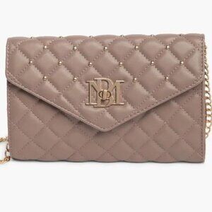 BM crossbody with diamond quilting